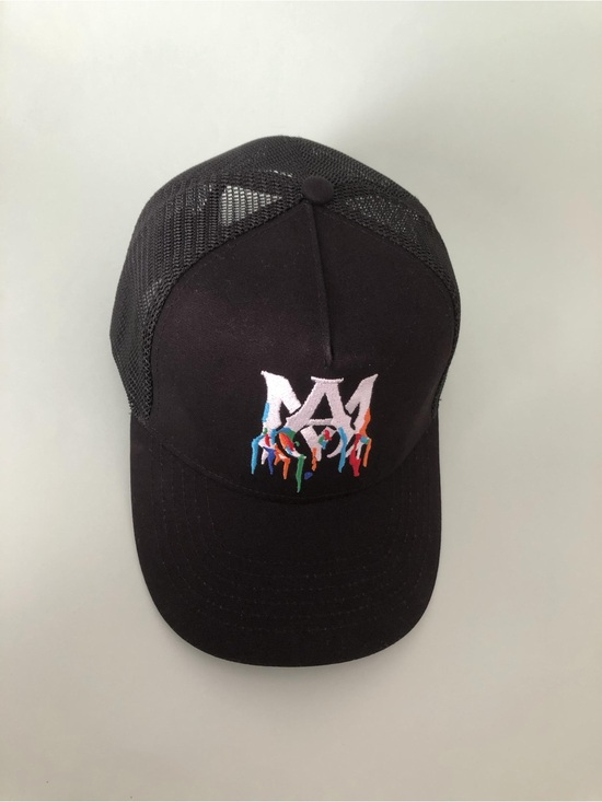 AMIRI Accessories - AMIRI Embroidered Logo Unisex Sun Hat